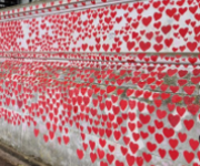 Covid Remembrance Wall