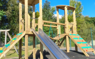 Playpark Climbing Frame