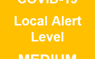 Covid Local Alert Level Medium