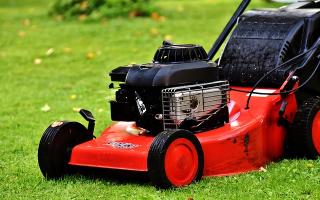 Picture of a lawn mower