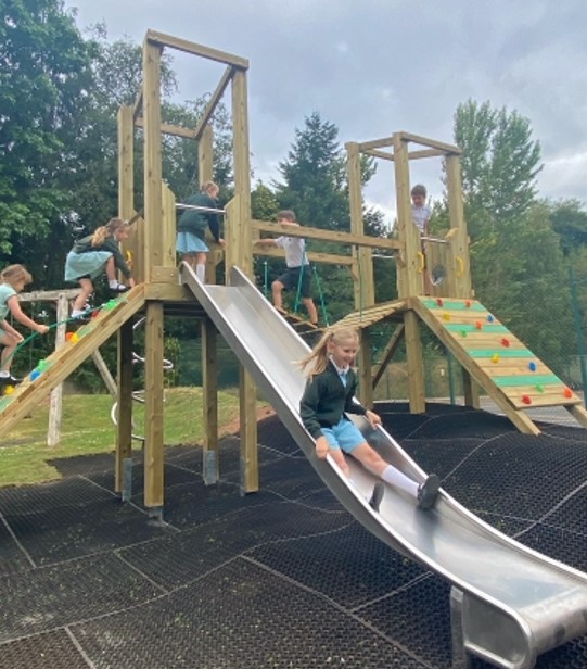 Climbing Frame - opening event