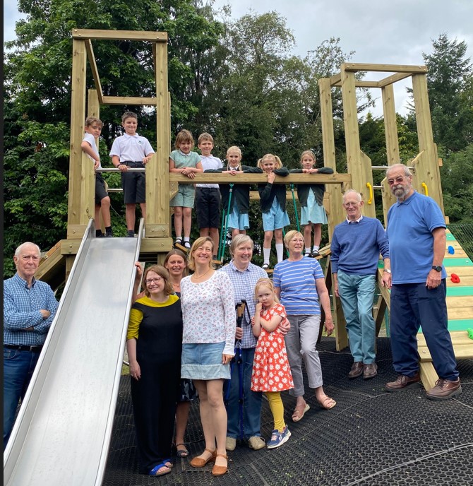 Climbing Frame - opening event